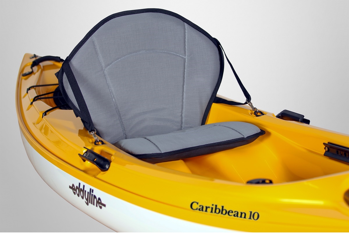 Eddyline Caribbean 10 Sit-On-Top Kayak - Seat