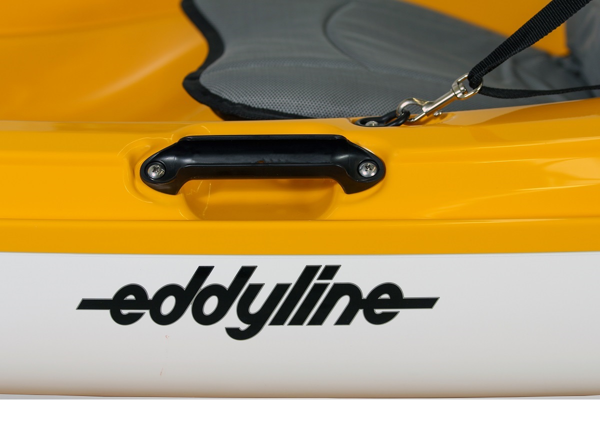 Eddyline Caribbean 10 Sit-On-Top Kayak - Side Handle