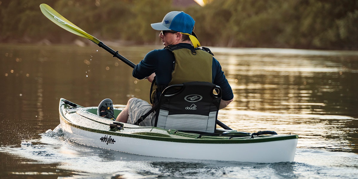 Eddyline Caribbean 12 FS SitOnTop Kayak