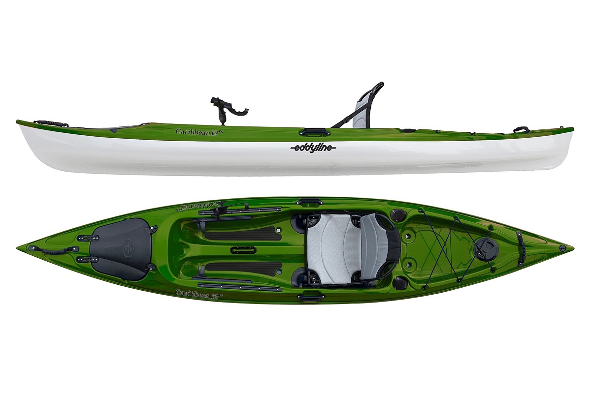 Eddyline Caribbean 12 FS Angler Kayak