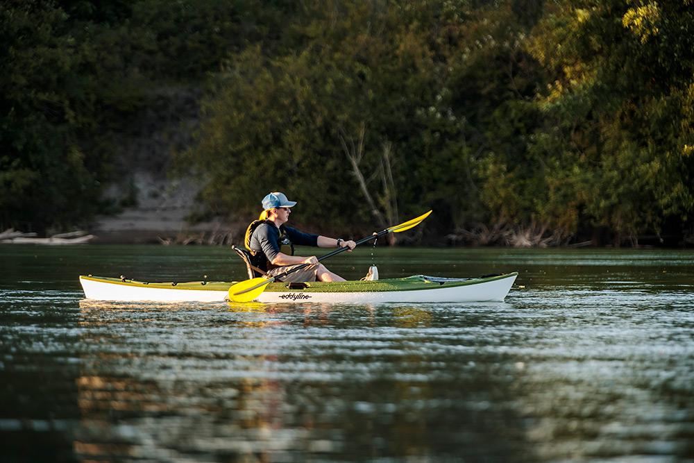 Eddyline Caribbean 12FS Kayak - Seagrass On The Water