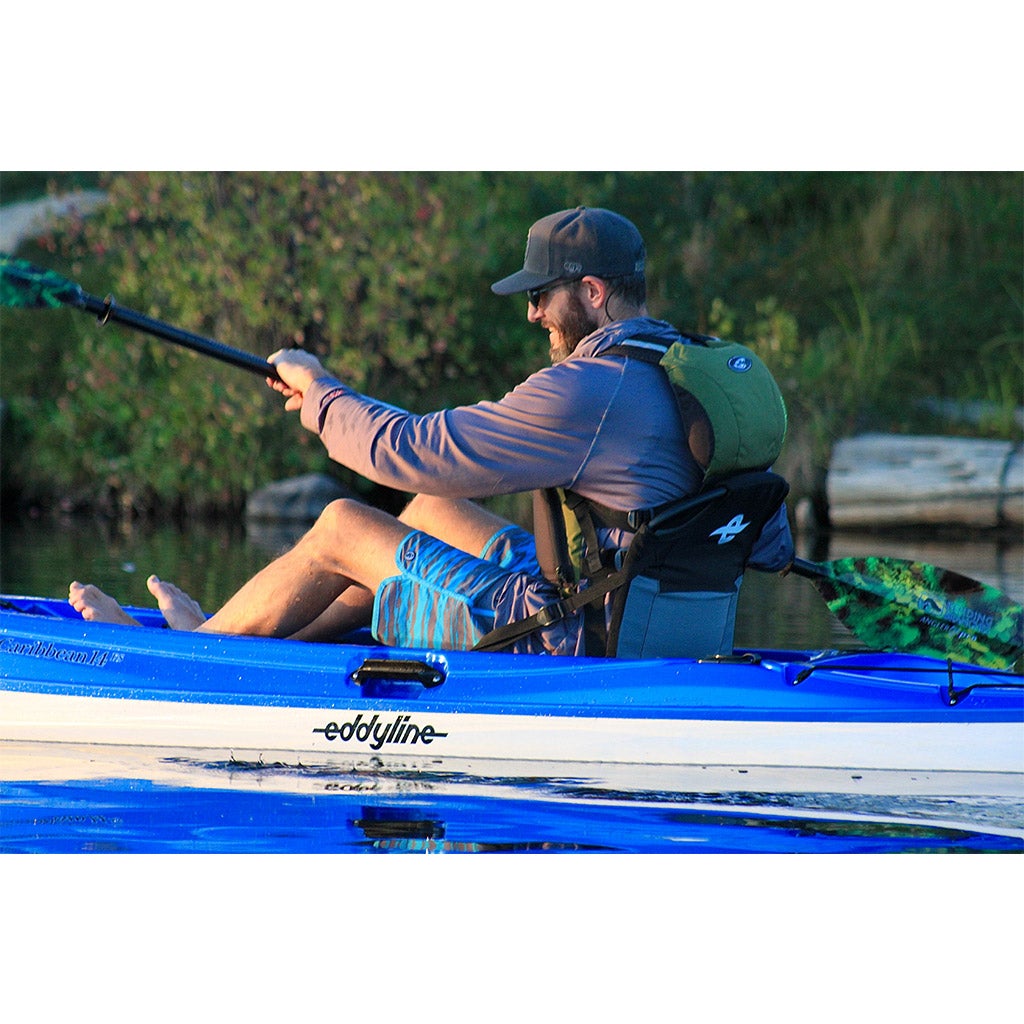 Eddyline Caribbean 14FS Sit-On-Top Kayak - LS3