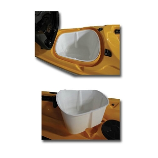 Eddyline Front Hatch Liner For Caribbean Kayaks