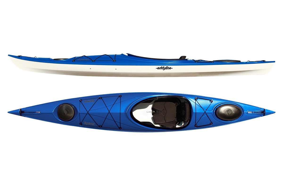 Eddyline Equinox Kayak - Sapphire Blue /White