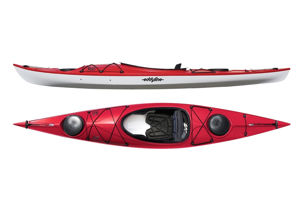 Eddyline Rio 120 - Red Pearl