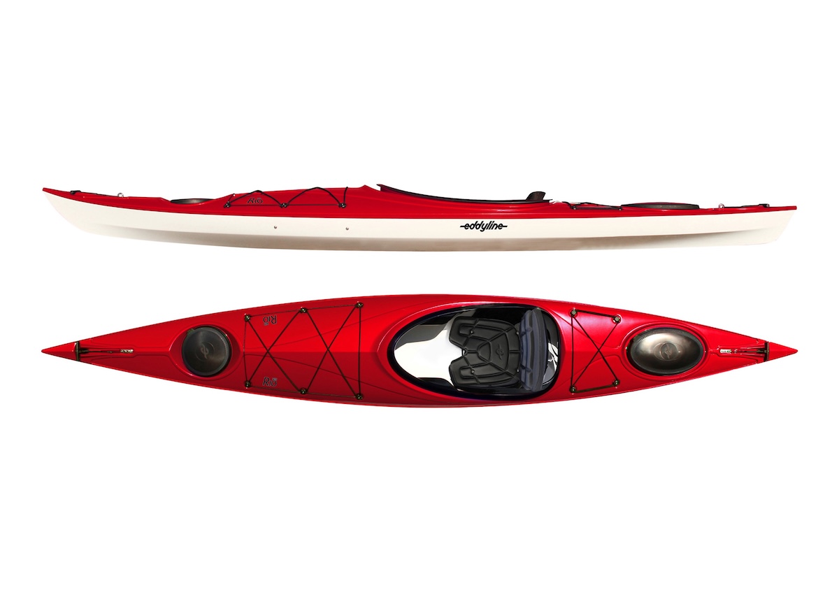 Eddyline Rio 140 - Red Pearl