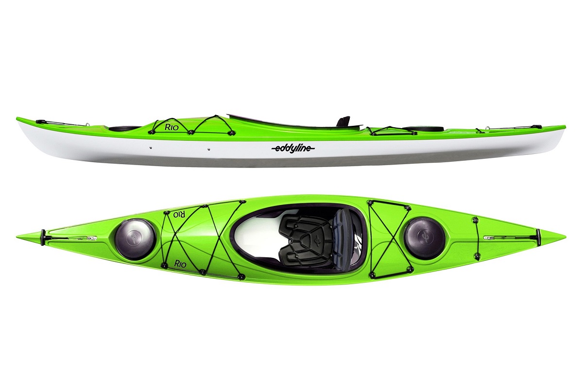 Eddyline Rio Kayak - Lime / White