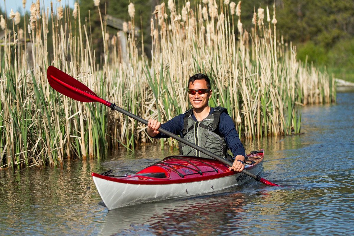 Eddyline Rio Kayak - On The Water 2