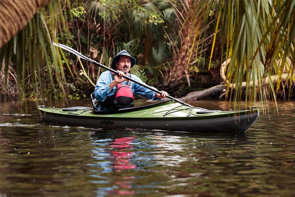 Eddyline Sandpiper 130 Kayak - On The Water 2