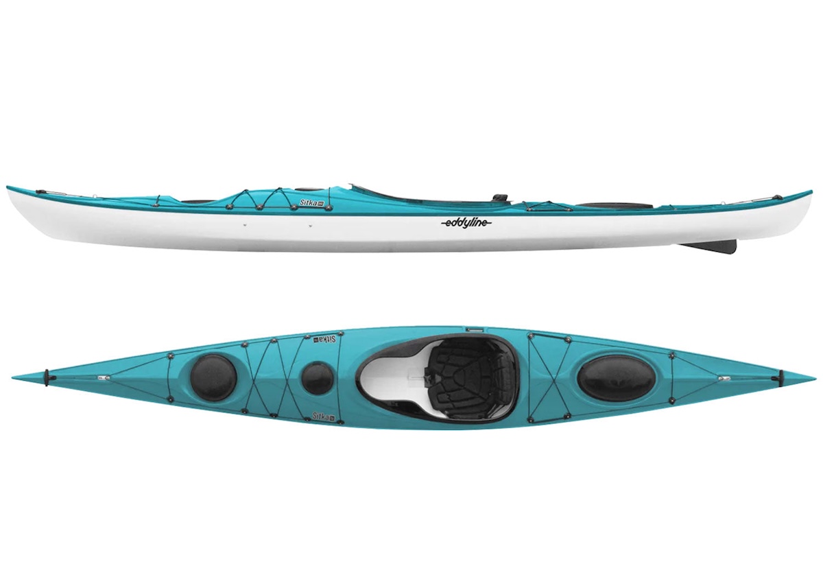 Eddyline Sitka 150 Touring Kayak - Teal