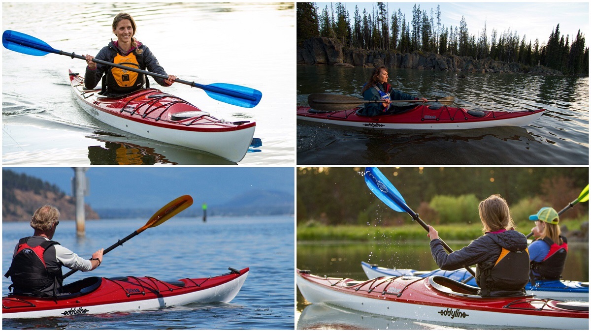 Eddyline Fathom Sea Kayak