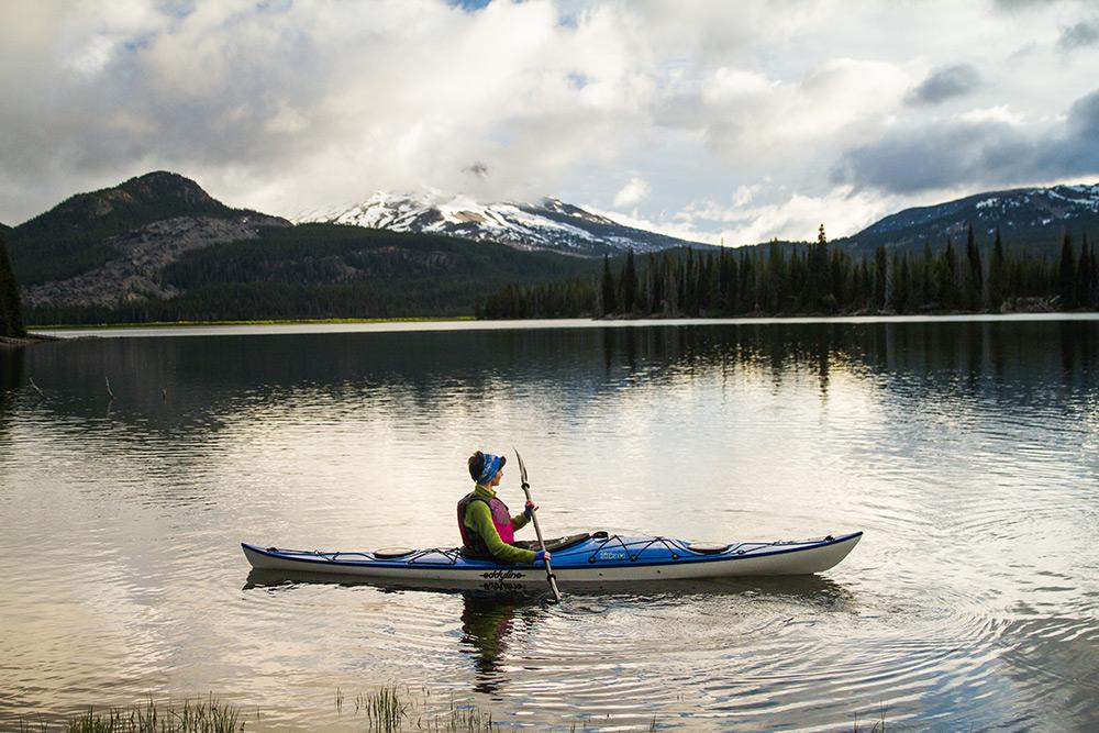 Eddyline Sitka ST Kayak - On The Water 1