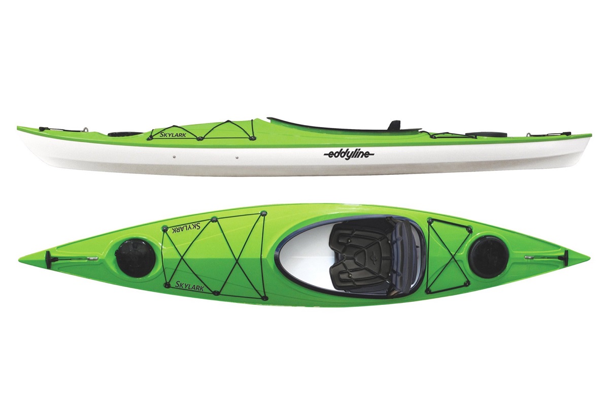 Eddyline Skylark Kayak - Lime / White