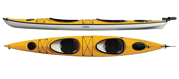 Eddyline Whisper CL Tandem Kayak - Yellow