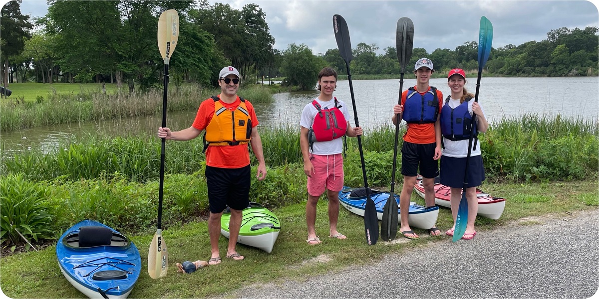 Essentials Of Kayak Touring Class