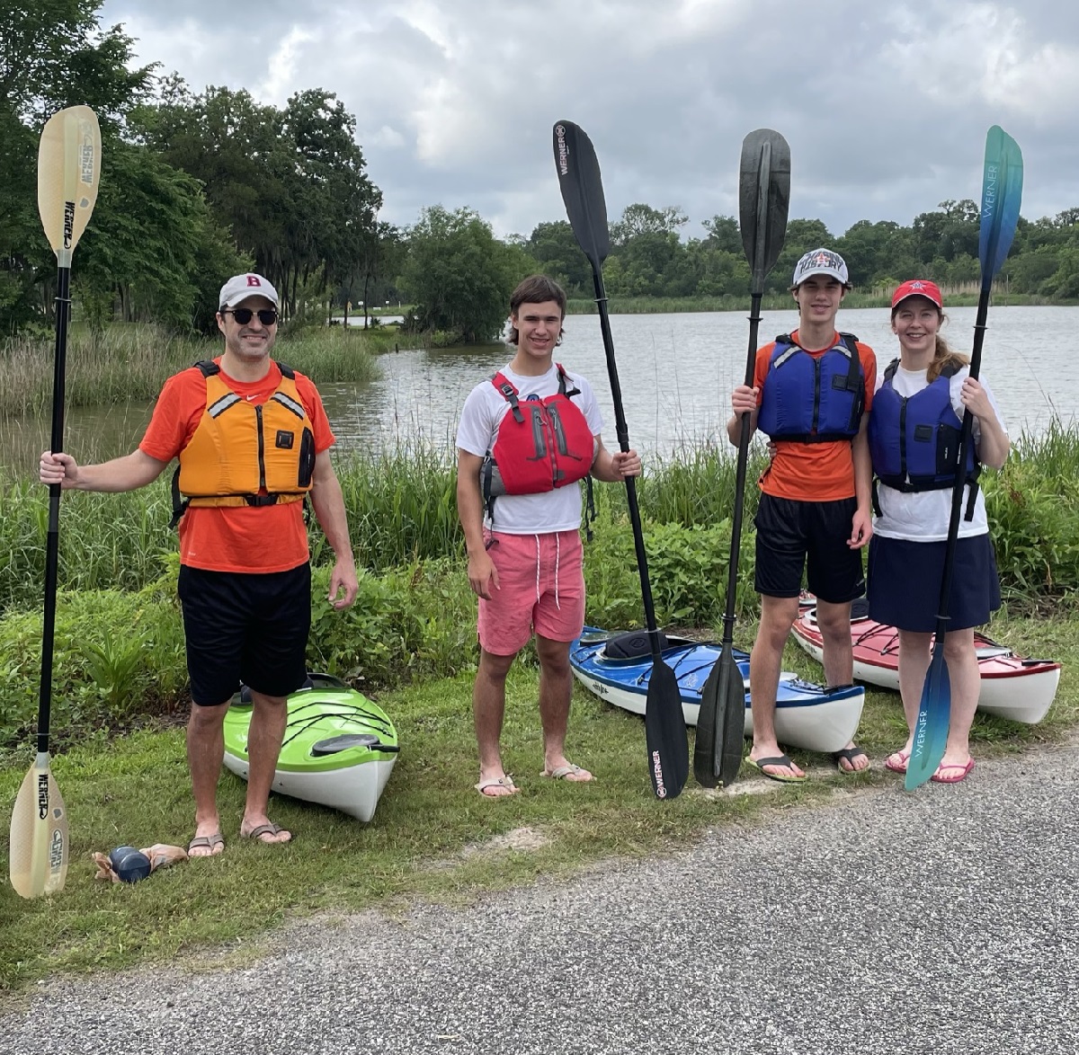 Essentials Of Kayak Touring Class