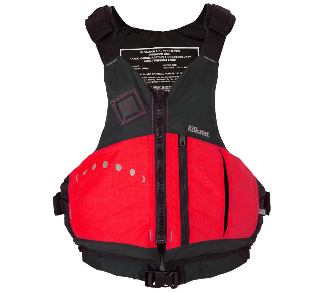 Kokatat-Aries PFD - Red/Front