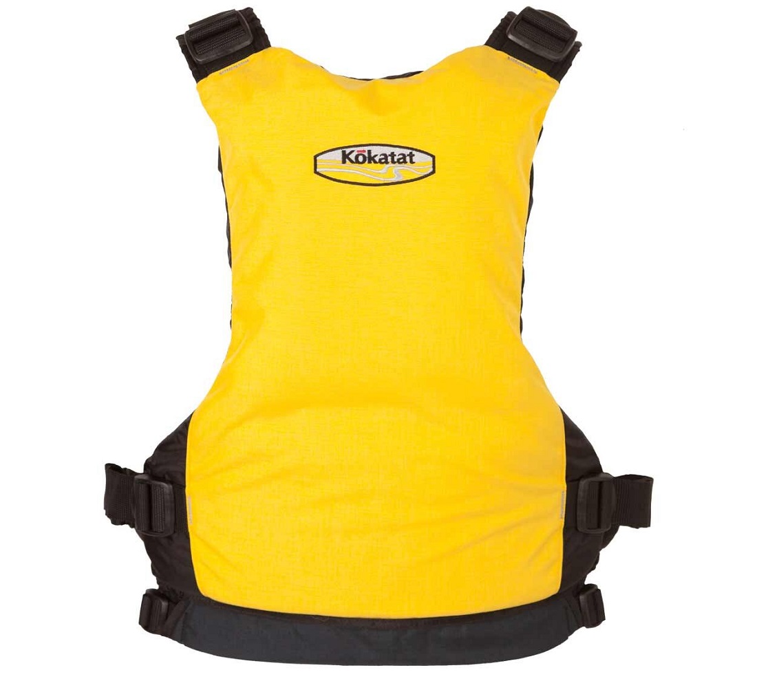 Kokatat-Aries PFD - Yellow/Back