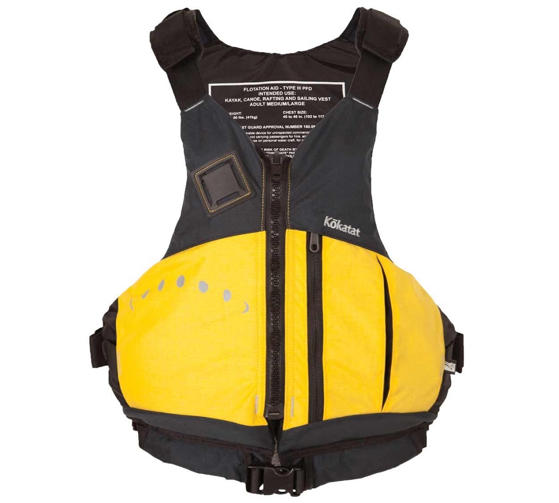 Kokatat Aries PFD - Yellow/Front