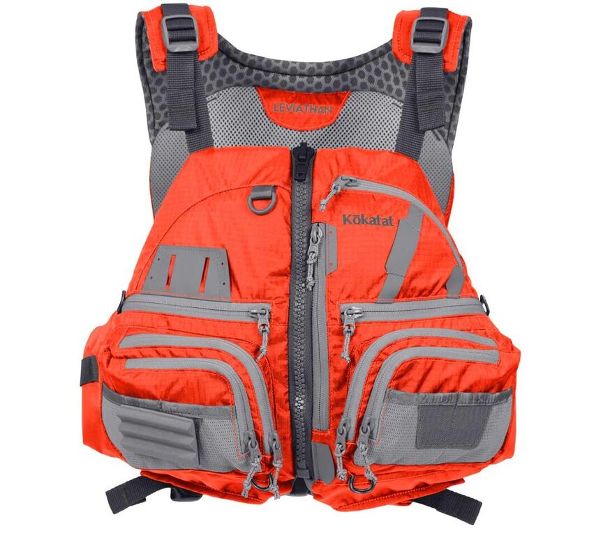 Kokatat Leviathan PFD - Orange/Front View