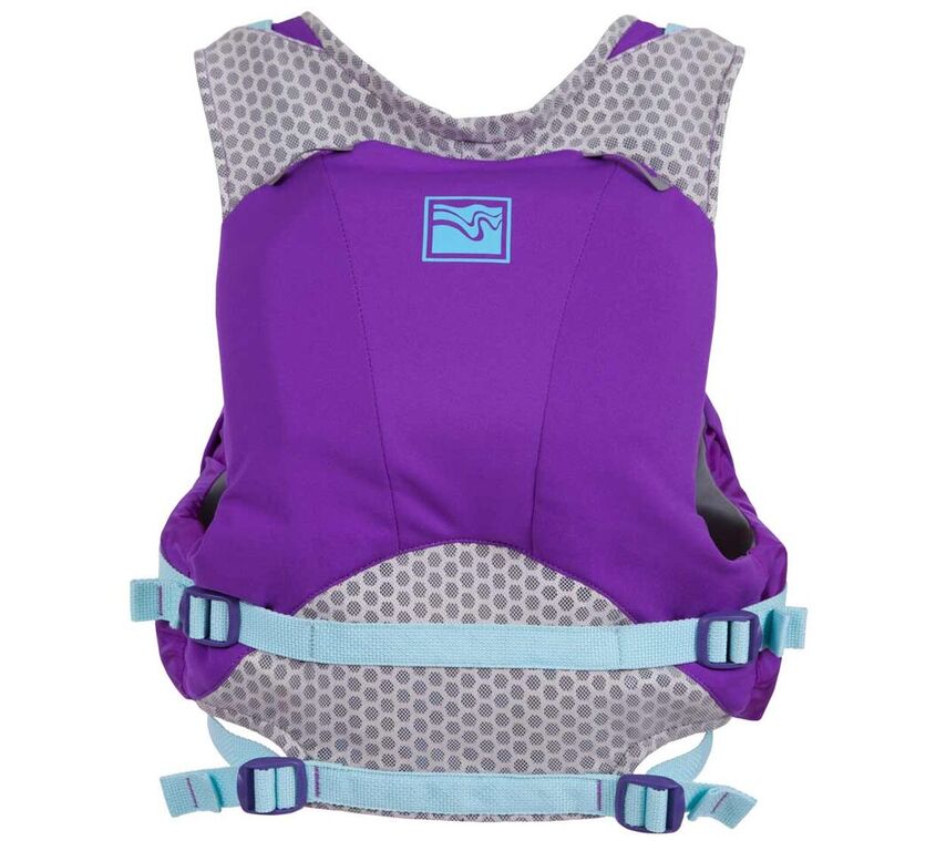 Kokatat Naiad PFD - Purple/Back View