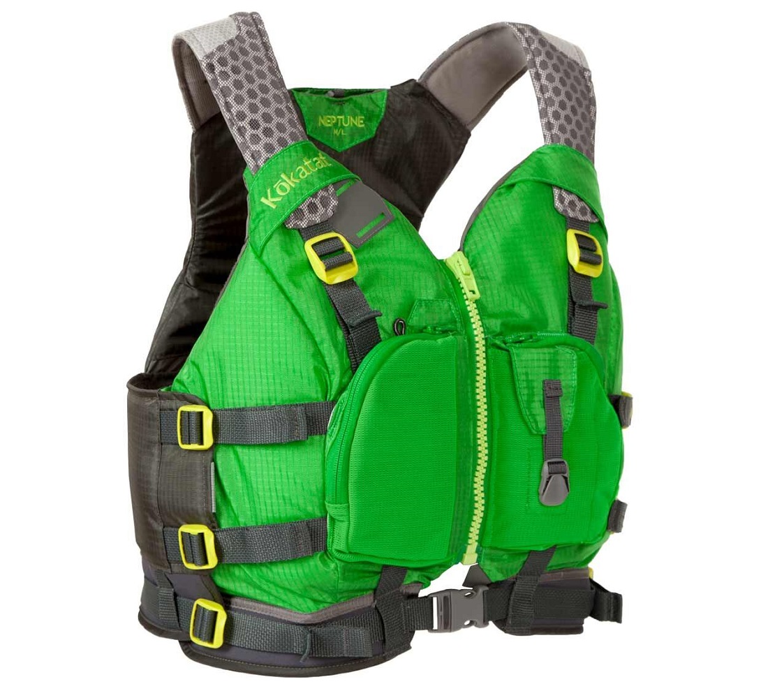 Kokatat Neptune PFD - Leaf/Front View