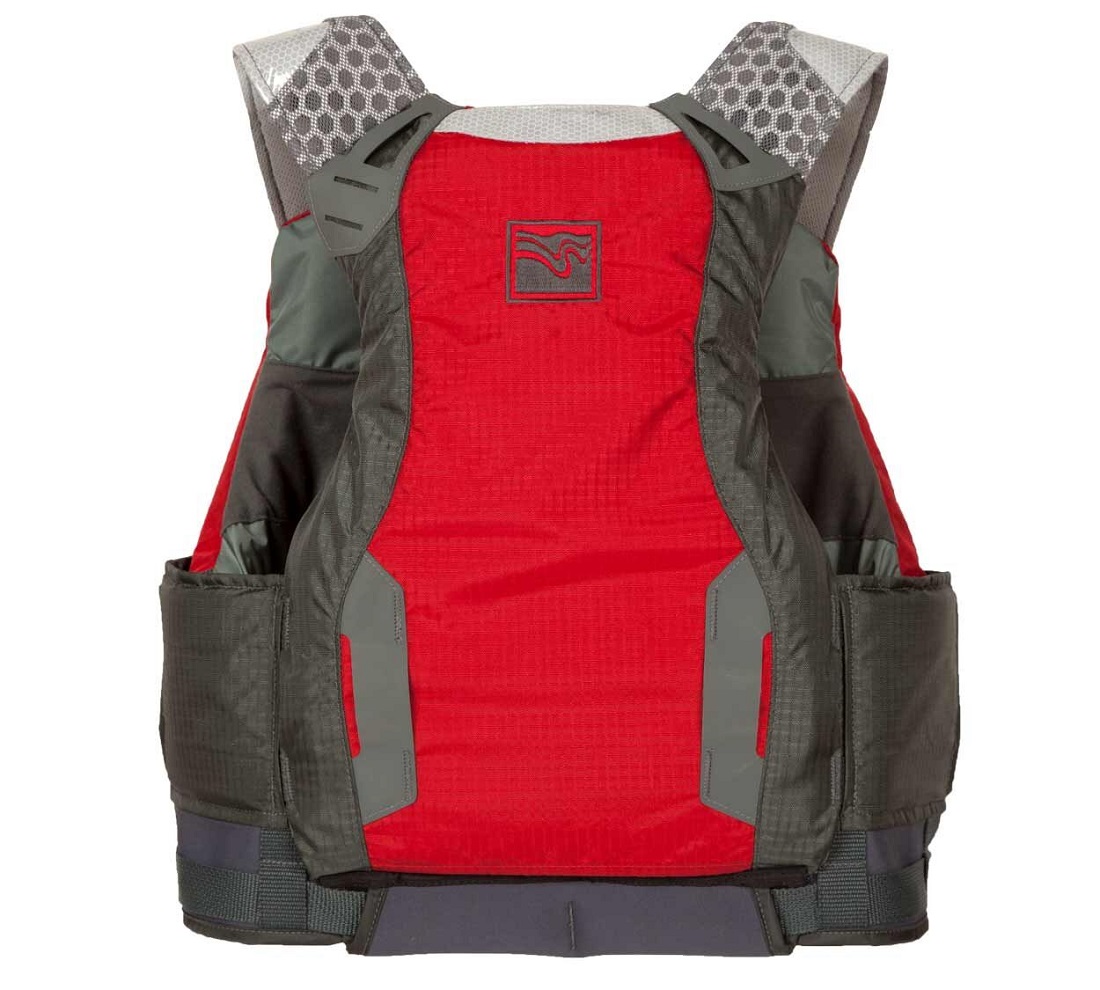 Kokatat Neptune PFD - Red/Back View