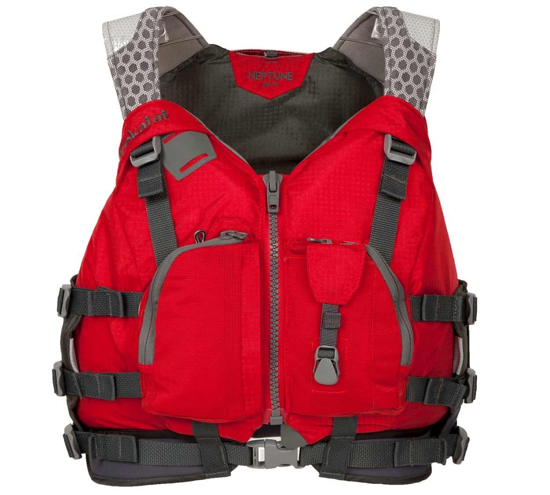 Kokatat Neptune PFD - Red/Front View