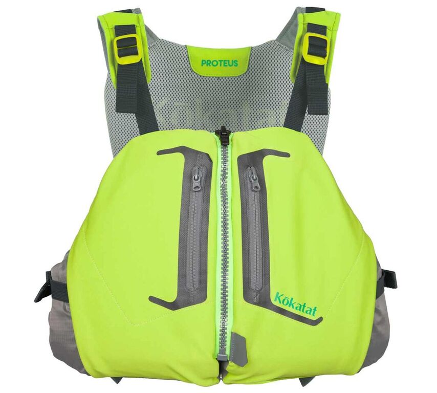 Kokatat Proteus PFD - Mantis/Front View