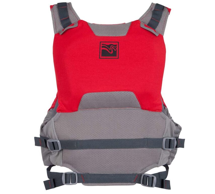 Kokatat Proteus PFD - Red/Back View