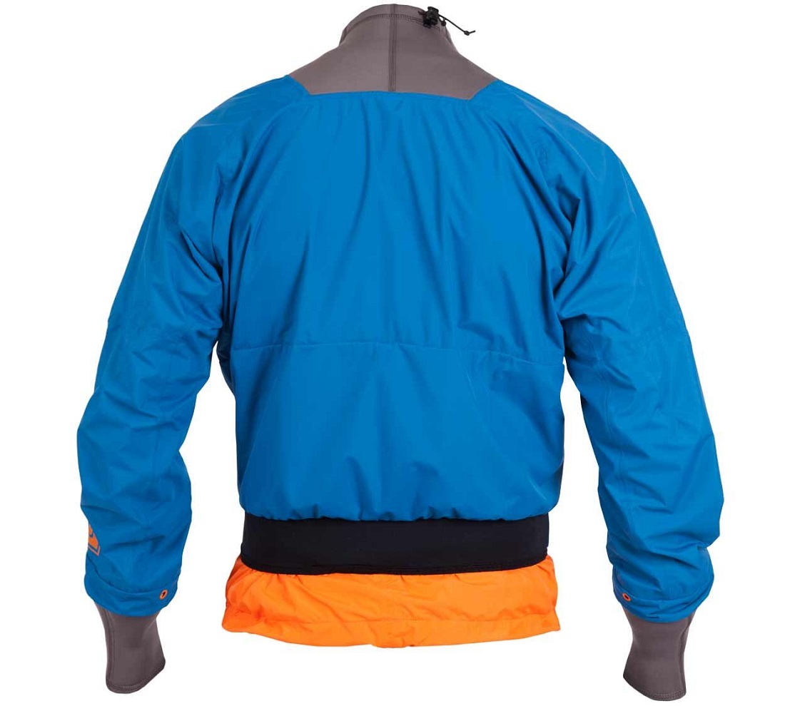 Kokatat Session Semi Dry Jacket - Ocean/Back View