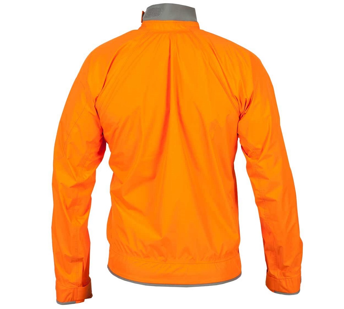 Kokatat Stance Jacket - Orange / Back View