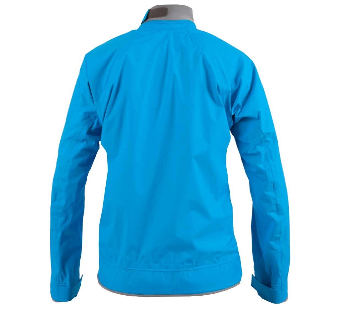 Kokatat Women's Stance Jacket - Electric Blue / Back View