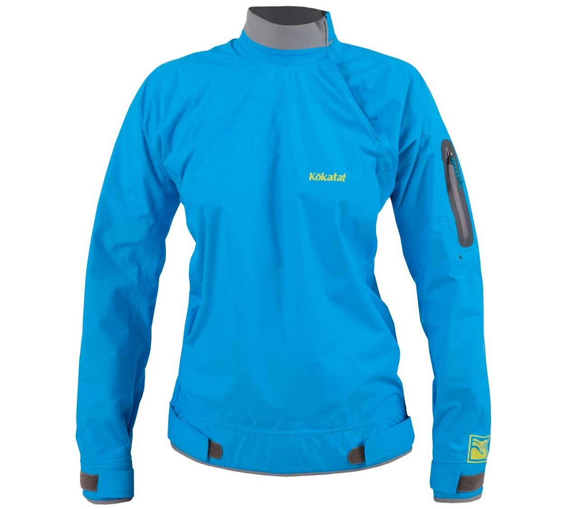 Kokatat Women's Stance Jacket - Electric Blue / Front View