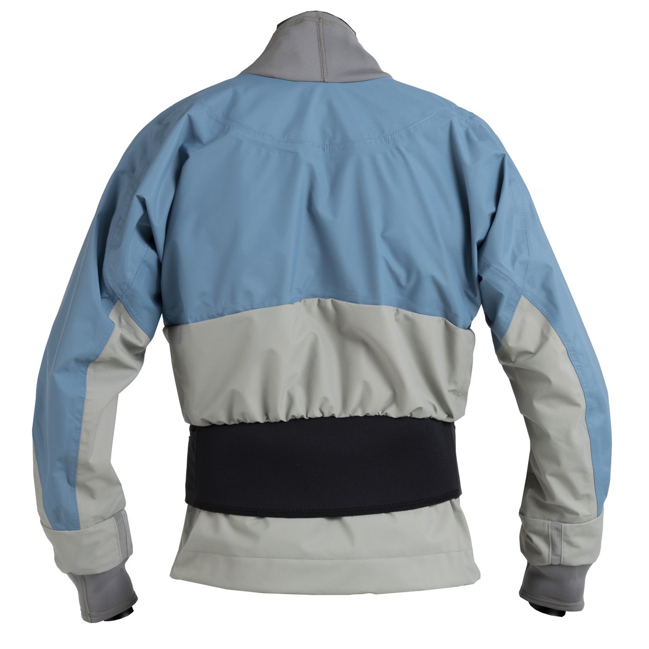 Kokatat Stoke Dry Top - Storm Blue Back View