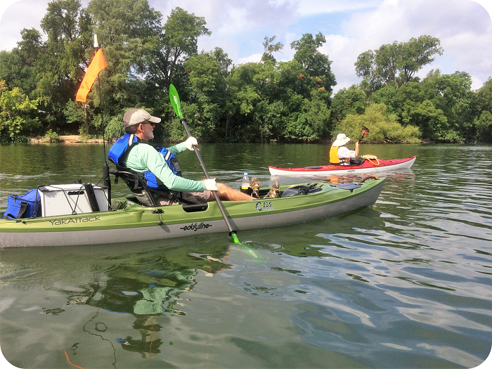 austin texas kayak tour