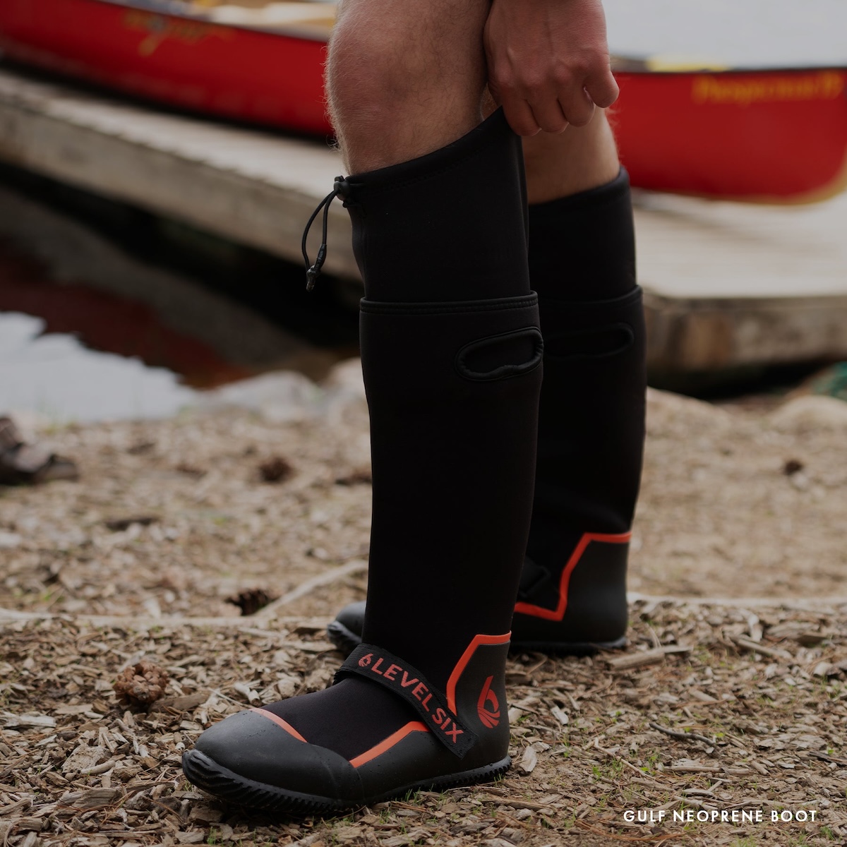 Level Six Gulf Neoprene Boot - p5