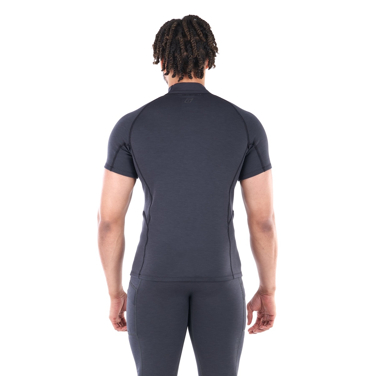 Level Six Jericho Neoprene Short Sleeve Top- P2