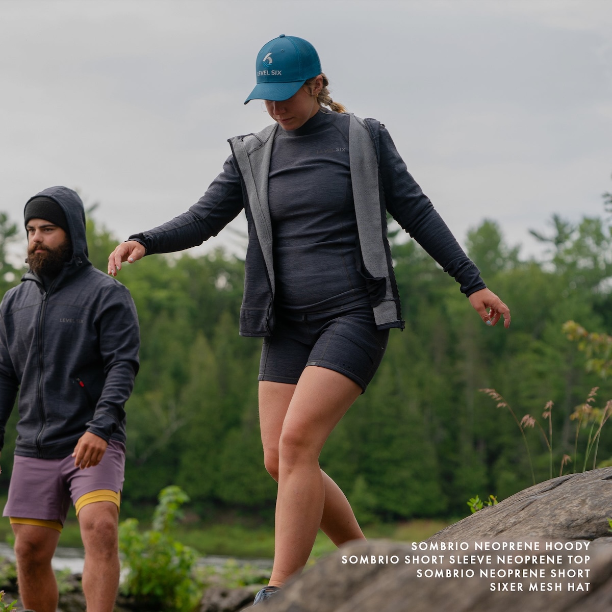 Level Six Sombrio Neoprene Short -P6