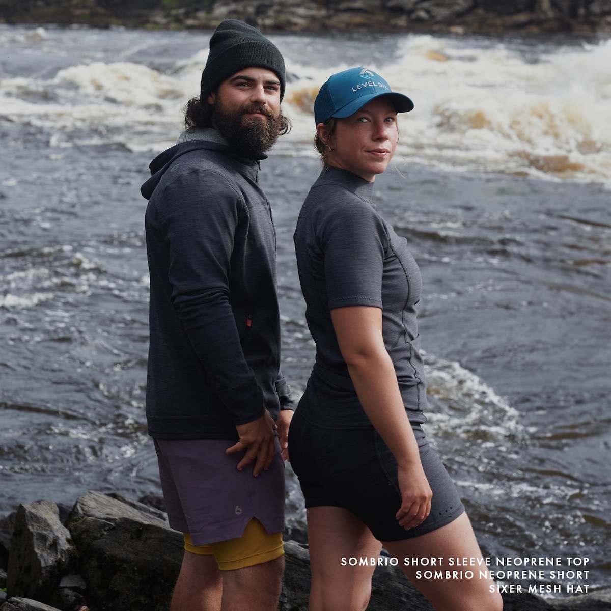 Level Six Sombrio Neoprene Short Sleeve Top- P5