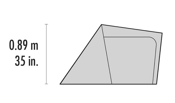 MSR Gear Shed - Elevation