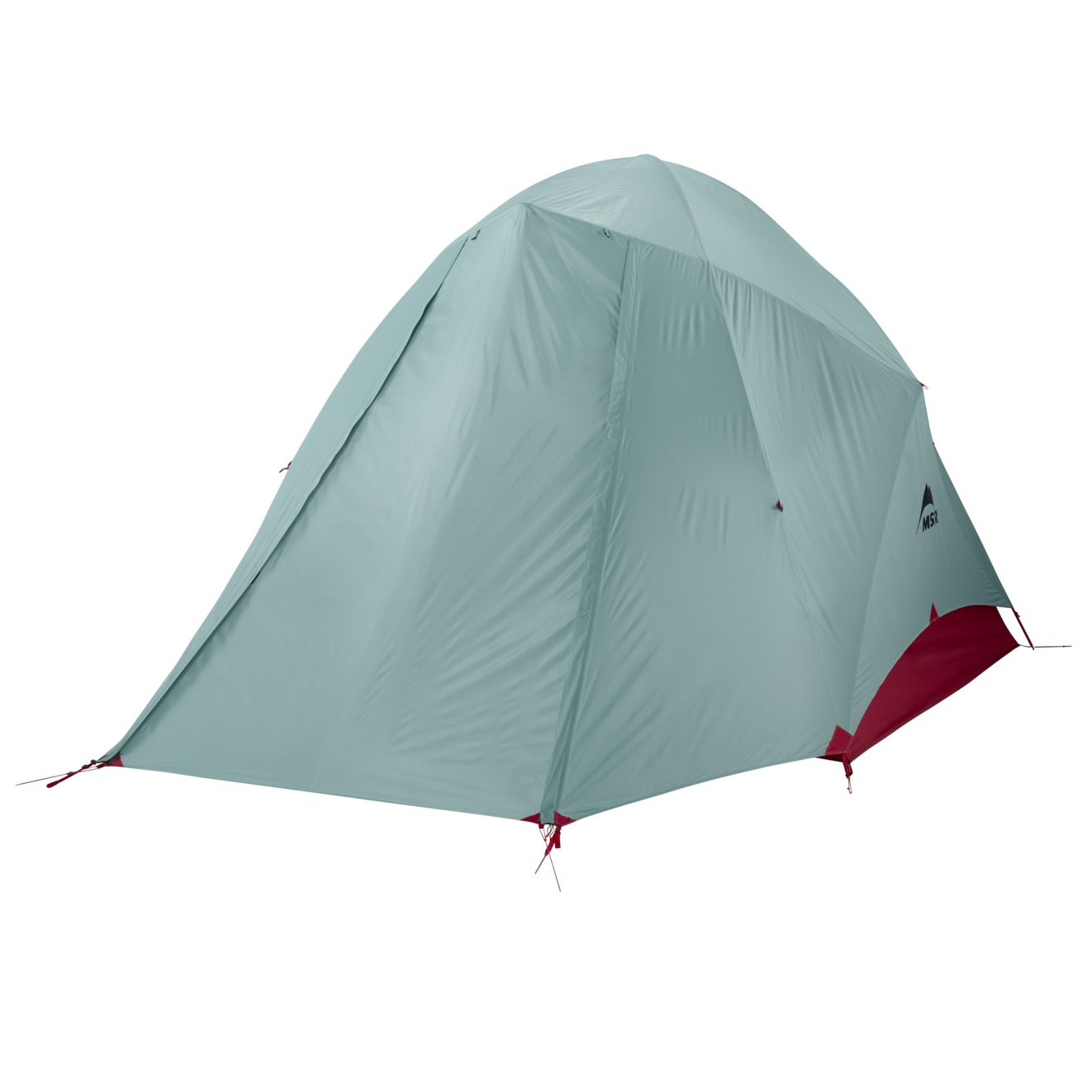 MSR Habiscape 4 Tent - Fly Door Closed