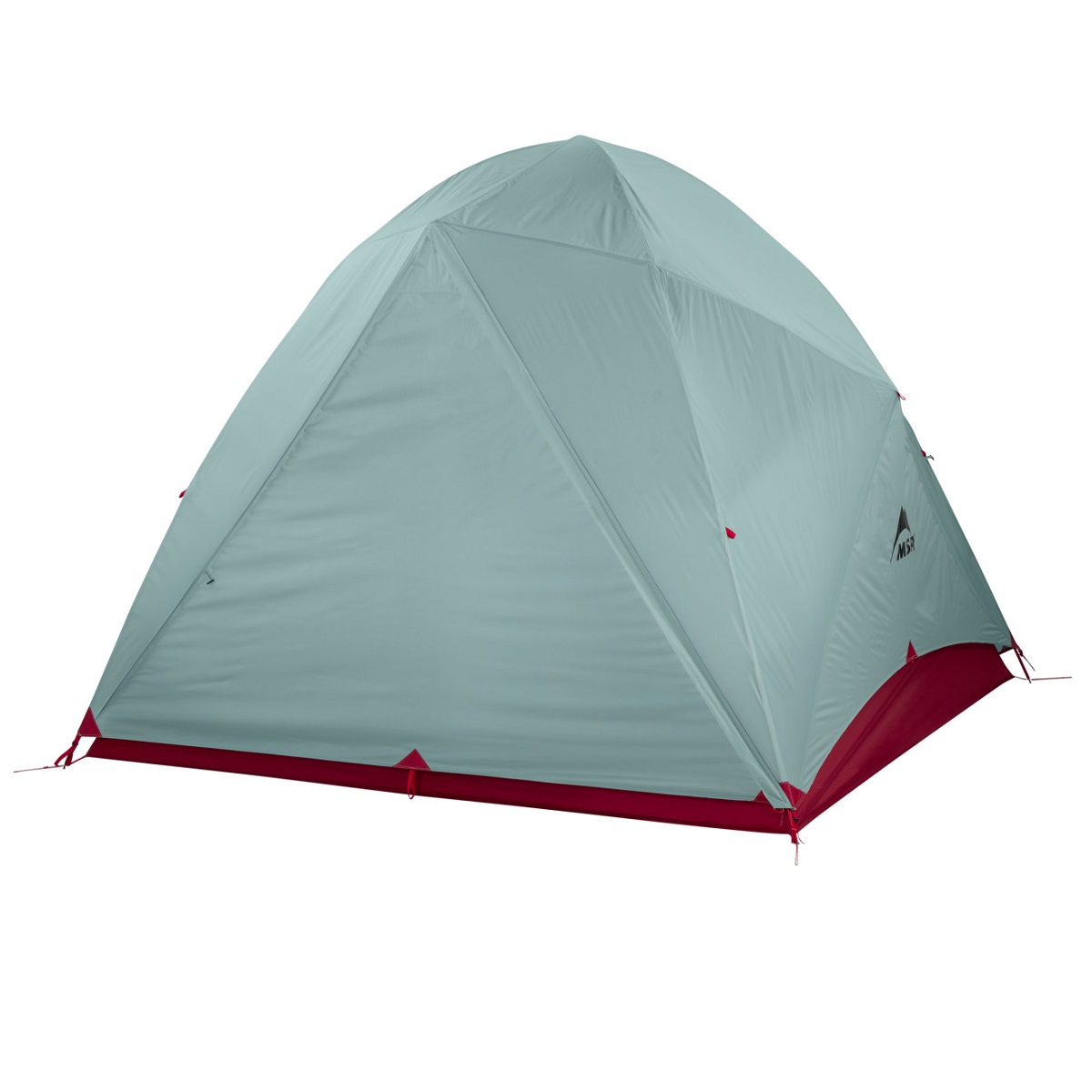 MSR Habiscape 4 Tent - Rear Fly Closed