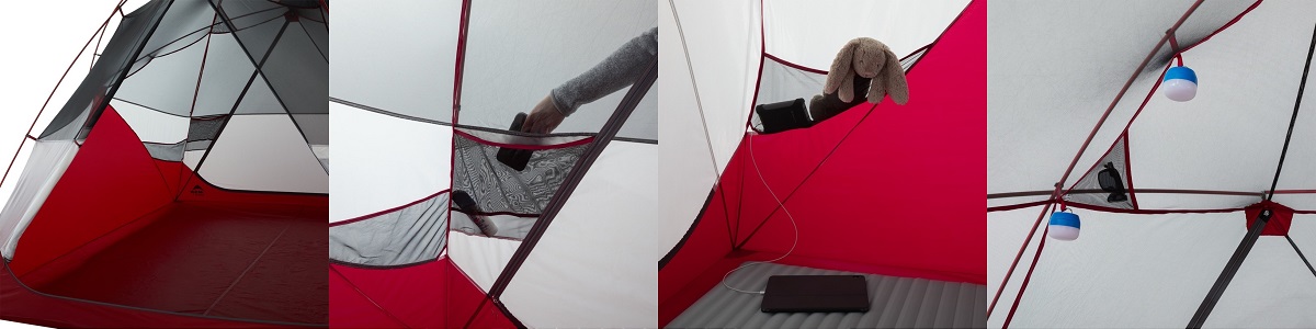 MSR Habiscape 6 Person Group / Family Tent - Details