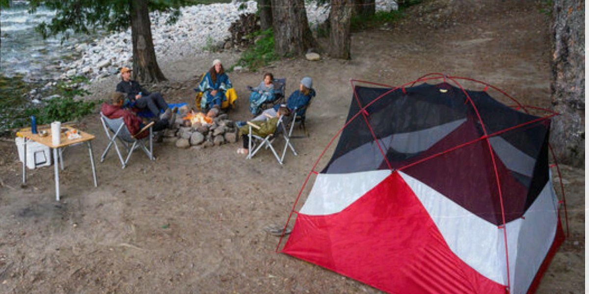 MSR Habiscape Family / Group Tent - No Rainfly