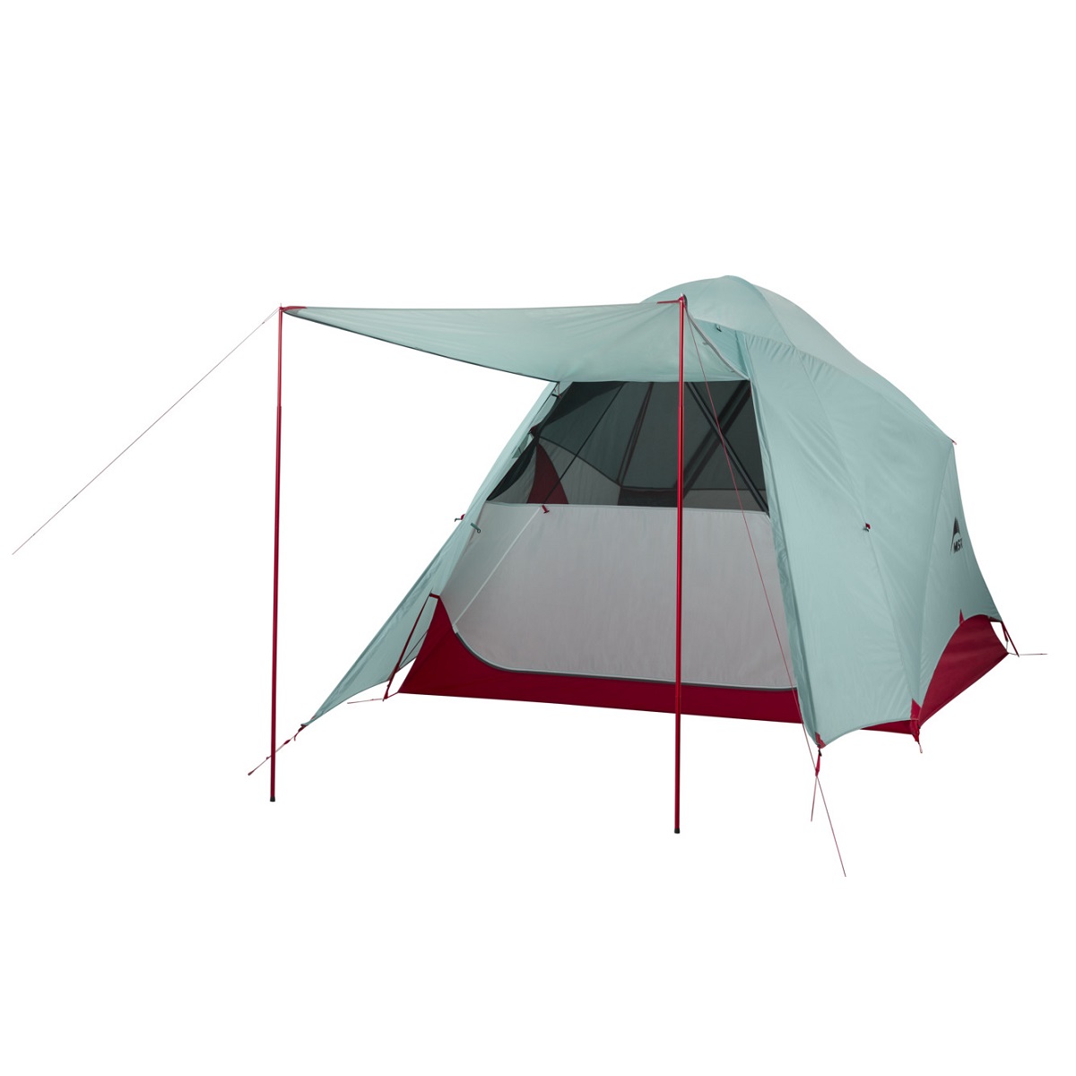 MSR Habiscape 6 Tent - Front Fly Awning