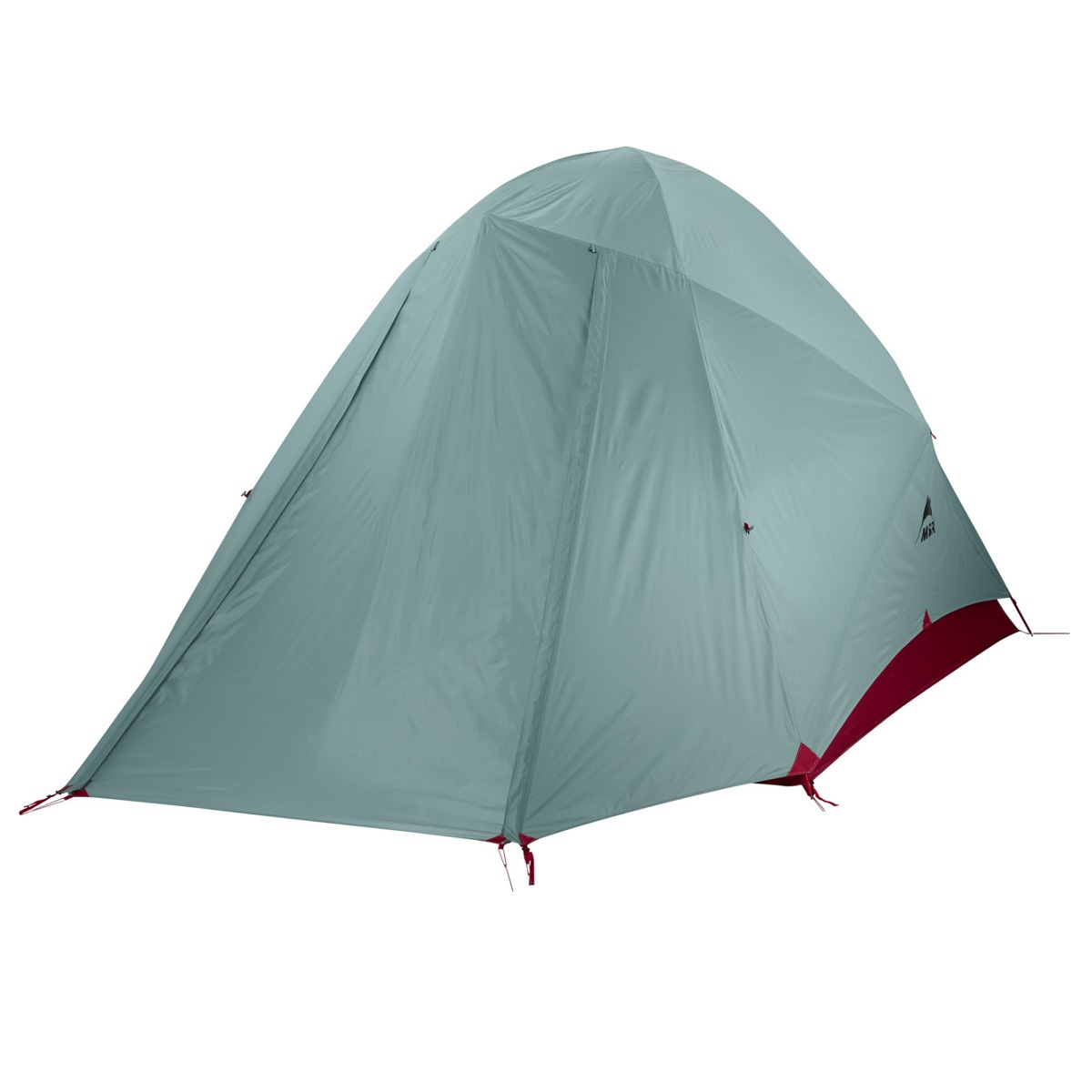 MSR Habiscape 6 Tent - Front Fly Closed