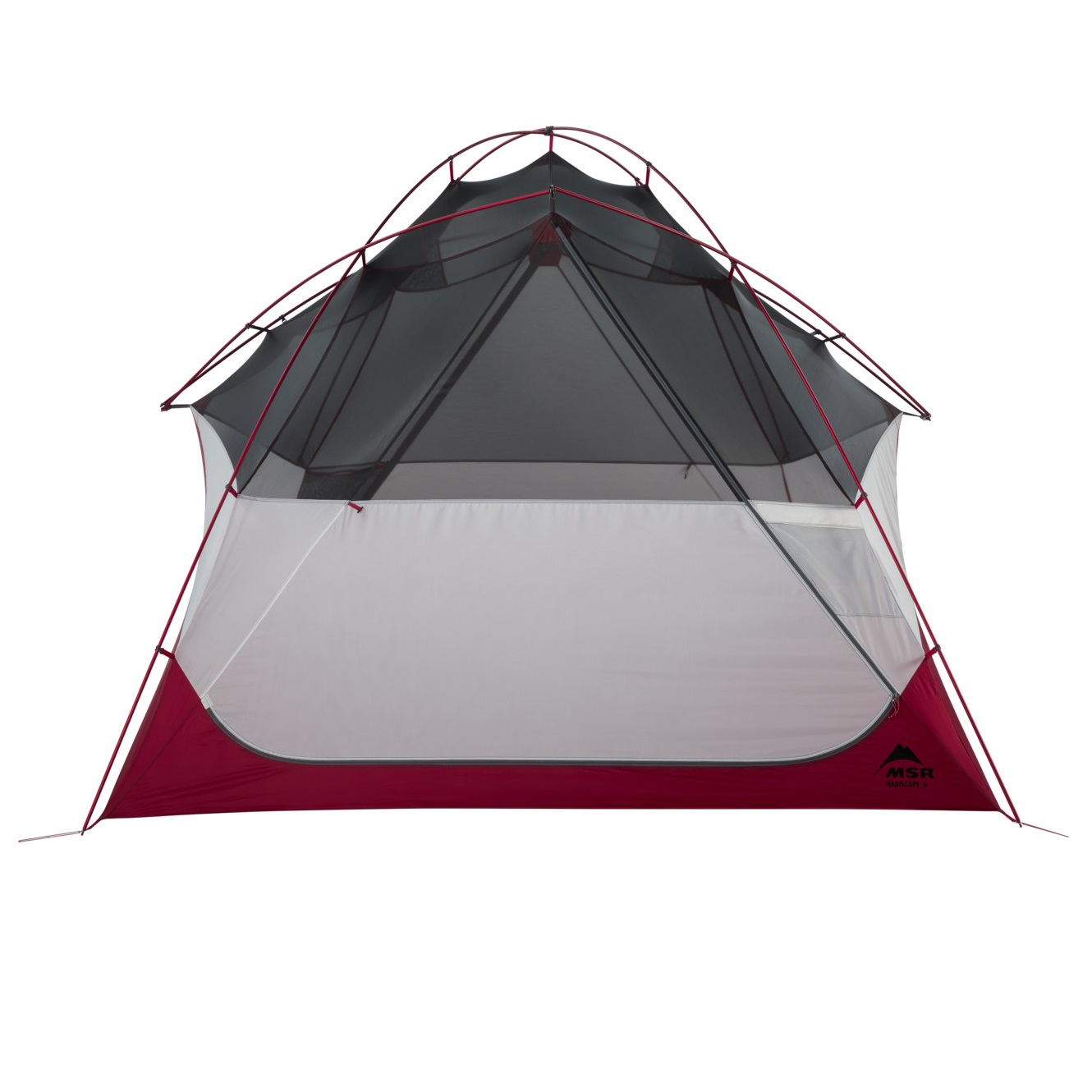 MSR Habiscape 6 Tent - No Fly Rear