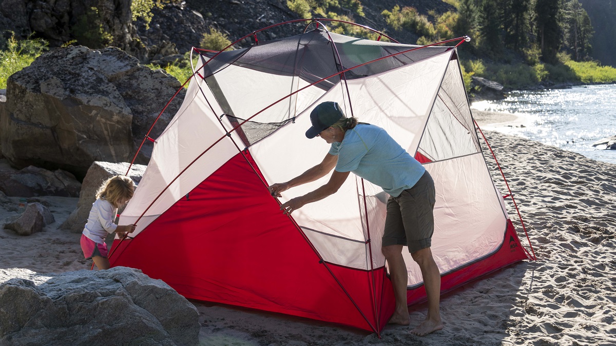 MSR Habitude 6 Family/Group Tent