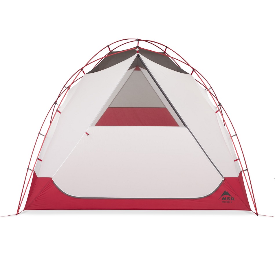 MSR Habitude 4 Tent - Rear View